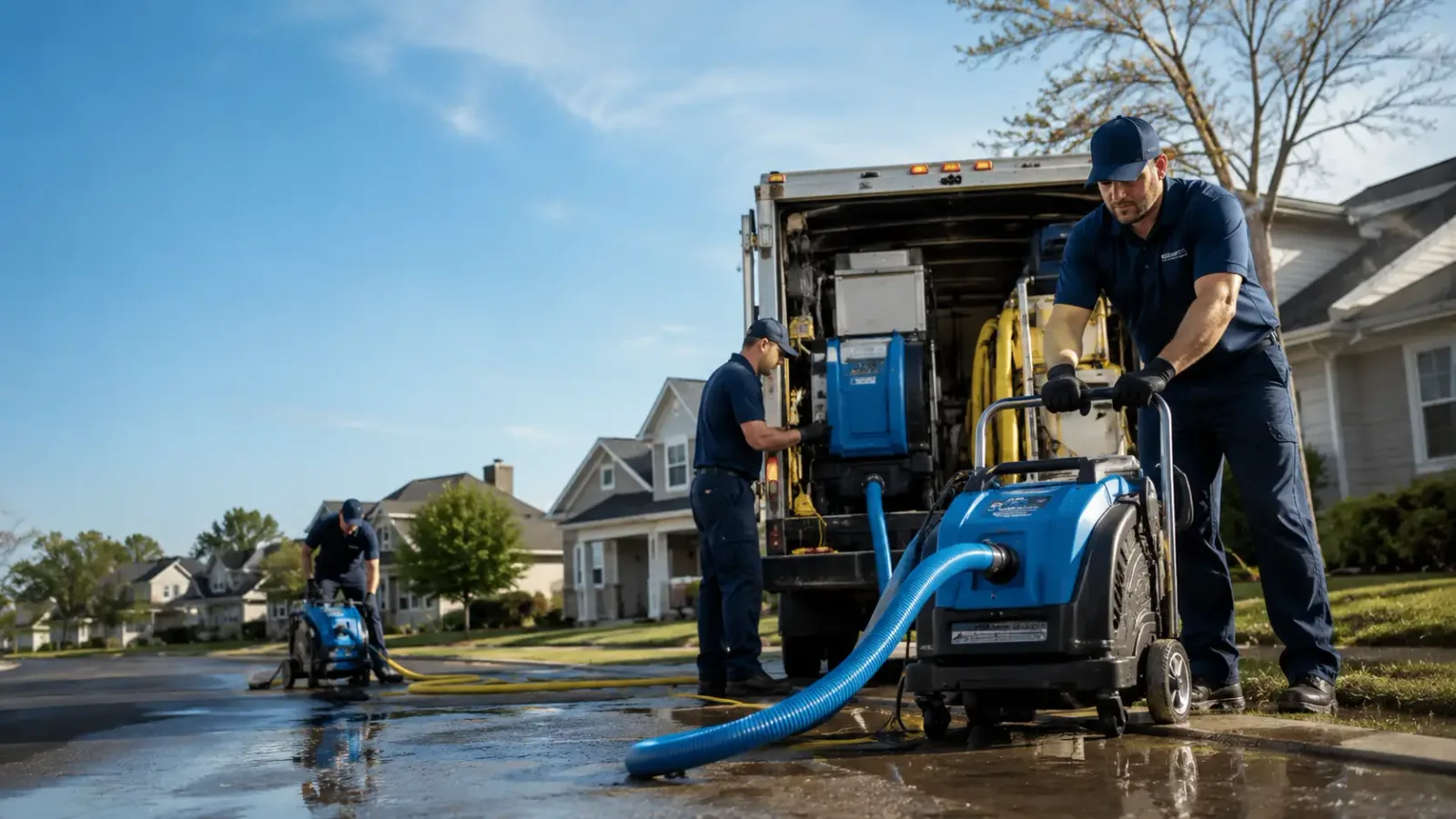 Flood Damage Cleanup in Wathena, KS